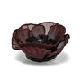 Poppy mesh brooch by Sarah Cavender